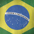 Brazil Flag Distressed iPhone X Pro Case