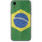 Brazil Flag Distressed iPhone XR Skin