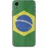 Brazil Flag Distressed iPhone XR Skin