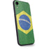 Brazil Flag Distressed iPhone XR Skin