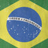 Brazil Flag Distressed iPhone XR Skin
