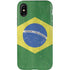 Brazil Flag Distressed iPhone XS Pro Case