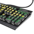 Brazil Flag Distressed K95 RGB PLATINUM Mechanical Gaming Keyboard Skin