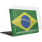 Brazil Flag Distressed MacBook Air 13in (2020) Case plus Skin