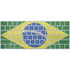 Brazil Flag Distressed Magic Keyboard Skin