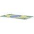 Brazil Flag Distressed Magic Keyboard Skin