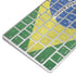 Brazil Flag Distressed Magic Keyboard Skin