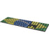 Brazil Flag Distressed Magic Keyboard with Numeric Keypad Skin