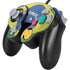 Brazil Flag Distressed Nintendo GameCube Controller Skin