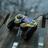Brazil Flag Distressed Nintendo GameCube Controller Skin