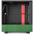 Brazil Flag Distressed NZXT H510 Compact ATX Mid-Tower Case Skin