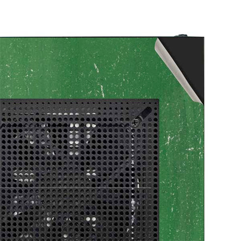 Brazil Flag Distressed NZXT H510 Compact ATX Mid-Tower Case Skin