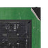 Brazil Flag Distressed NZXT H510 Compact ATX Mid-Tower Case Skin