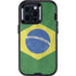 Brazil Flag Distressed Otterbox Defender iPhone Skin