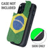 Brazil Flag Distressed Otterbox Defender iPhone Skin