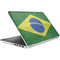 Brazil Flag Distressed HP Pavilion Skin