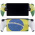 Brazil Flag Distressed PlayStation Portal Remote Player Skin
