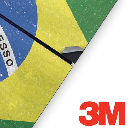 Brazil Flag Distressed PS4 Console and Controller Bundle Skin