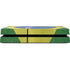 Brazil Flag Distressed PS4 Console Skin