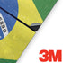 Brazil Flag Distressed PS4 Console Skin