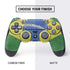Brazil Flag Distressed PS4 Controller Skin