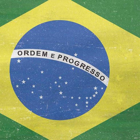 Brazil Flag Distressed PS4 Pro Bundle Skin