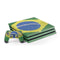 Brazil Flag Distressed PS4 Pro Bundle Skin