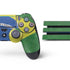 Brazil Flag Distressed PS4 Pro Bundle Skin