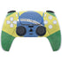 Brazil Flag Distressed PS5 Controller Skin