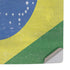 Brazil Flag Distressed PS5 Slim Digital Edition Console Skin
