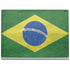 Brazil Flag Distressed Surface Book 2 13.5in Skin