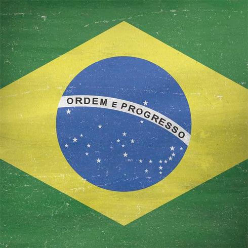 Brazil Flag Distressed Surface Book 2 13.5in Skin