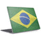 Brazil Flag Distressed Surface Laptop 2 Skin