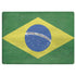 Brazil Flag Distressed Surface Laptop 2 Skin