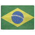 Brazil Flag Distressed Surface Laptop 3 13.5in Skin