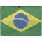 Brazil Flag Distressed Surface Pro 8 Skin