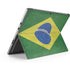 Brazil Flag Distressed Surface Pro 8 Skin