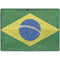 Brazil Flag Distressed Surface Pro 9 Skin