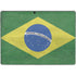 Brazil Flag Distressed Surface Pro 9 Skin