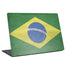 Brazil Flag Distressed Universal Laptop 12in (9.8 x 6.8in) Skin