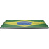 Brazil Flag Distressed Universal Laptop 12in (9.8 x 6.8in) Skin
