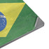 Brazil Flag Distressed Universal Laptop 12in (9.8 x 6.8in) Skin
