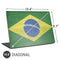 Brazil Flag Distressed Universal Laptop 16.6in (13.4 x 9.7in) Skin