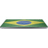 Brazil Flag Distressed Universal Laptop 16.6in (13.4 x 9.7in) Skin