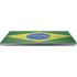 Brazil Flag Distressed Universal Laptop 16in (13 x 9.4in) Skin