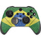Brazil Flag Distressed Xbox Elite Wireless Controller Series 2 Skin