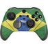 Brazil Flag Distressed Xbox Elite Wireless Controller Series 2 Skin