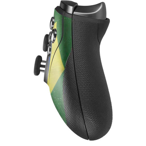 Brazil Flag Distressed Xbox Elite Wireless Controller Series 2 Skin