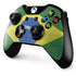 Brazil Flag Distressed Xbox One Controller Skin