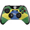Brazil Flag Distressed Xbox One Controller Skin